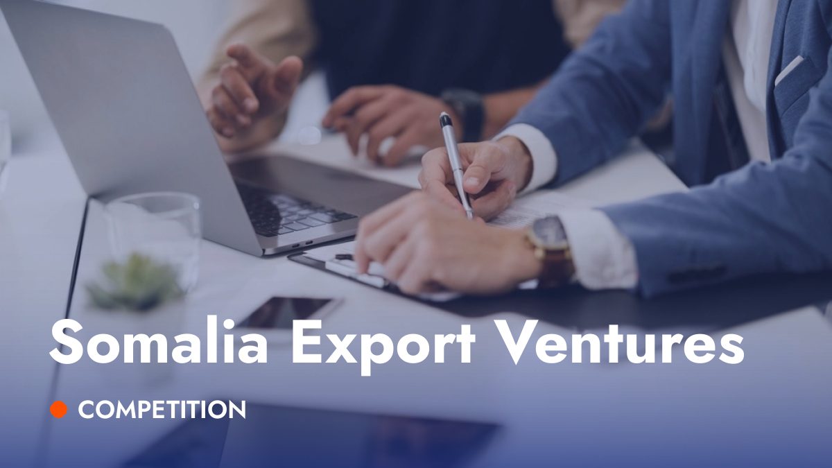 AJF and SDRB Somalia Business Plan Competition 2026 for Export-Oriented Ventures