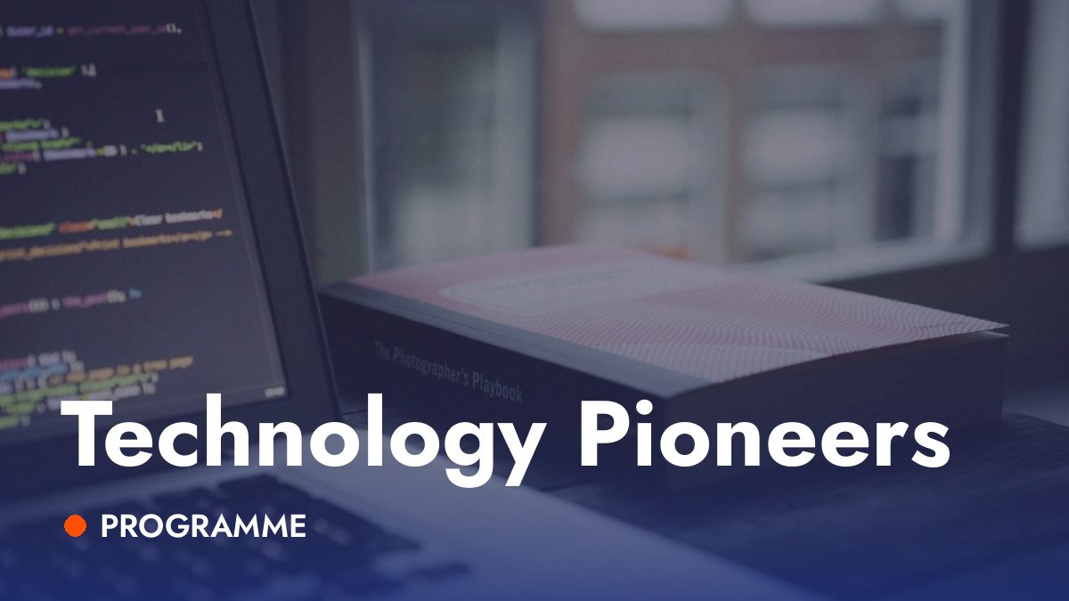 World Economic Forum Technology Pioneers, 2027 Cohort, for Series A Startups Building Frontier Technology