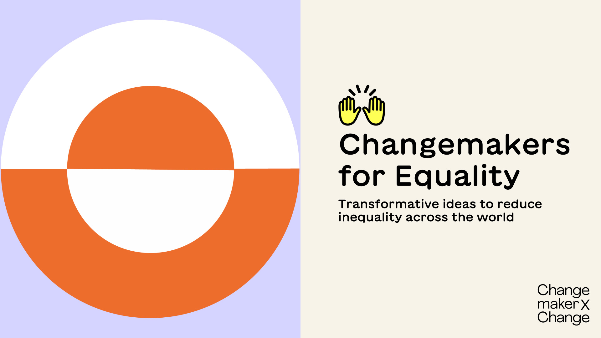 Changemakers for Equality from ChangemakerXchange: Capacity Building, a Regional Summit and Collaboration Funding for Young Changemakers in the Gulf, Yemen and East Africa