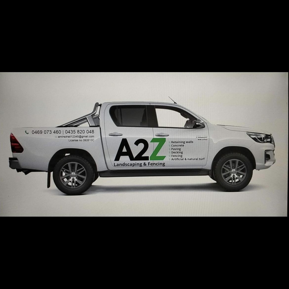 A2Z landscap
