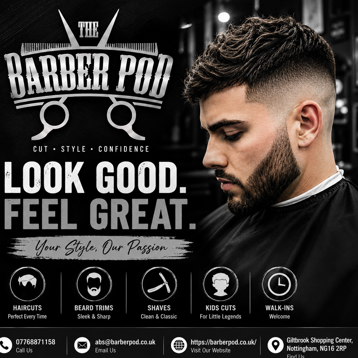 Barbar Pods