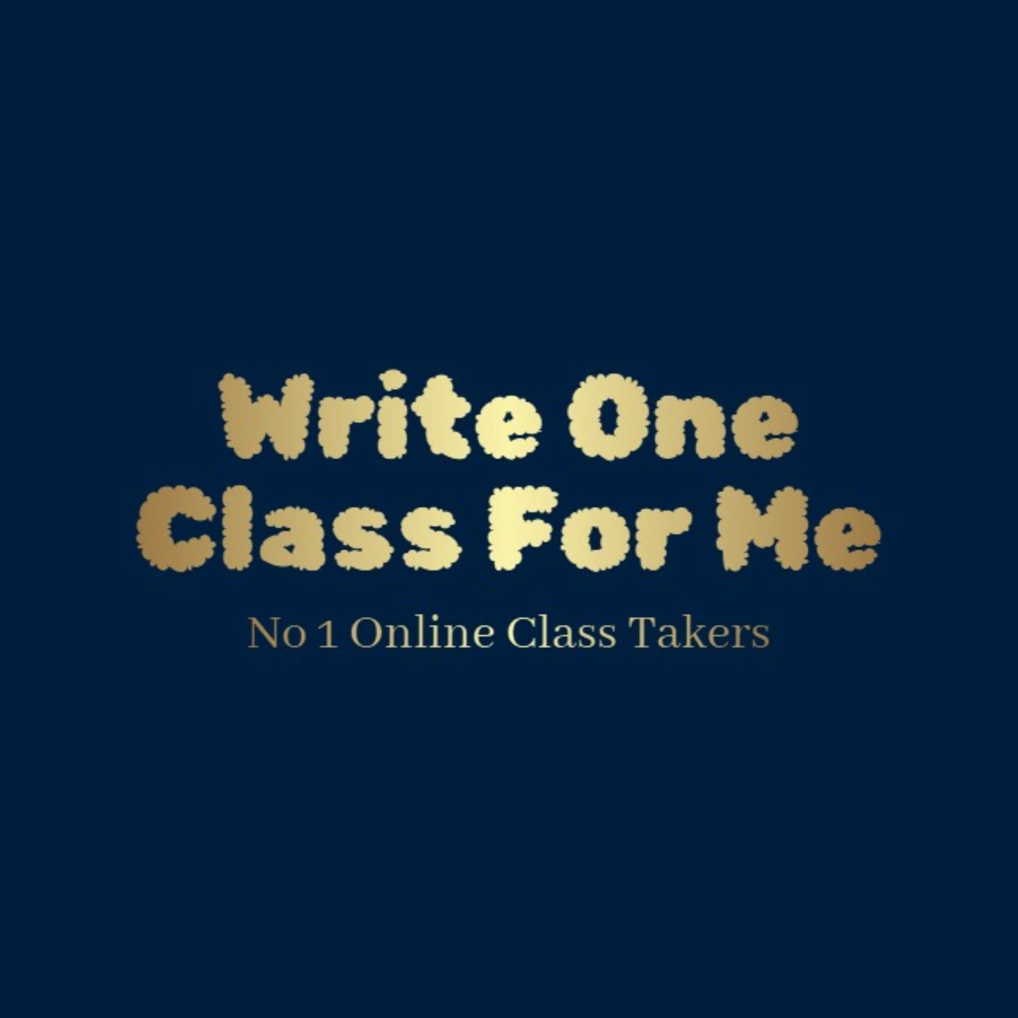 Online Class