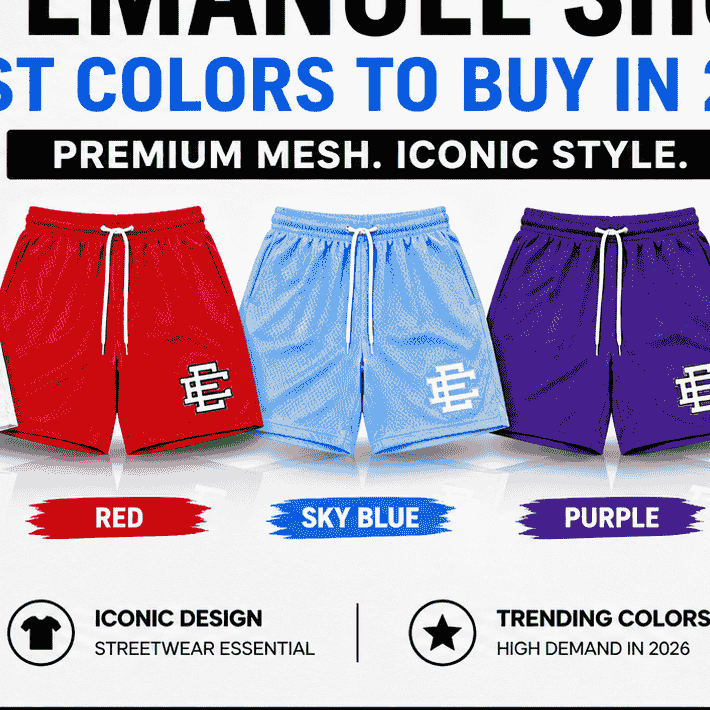 Ericemnul Shorts