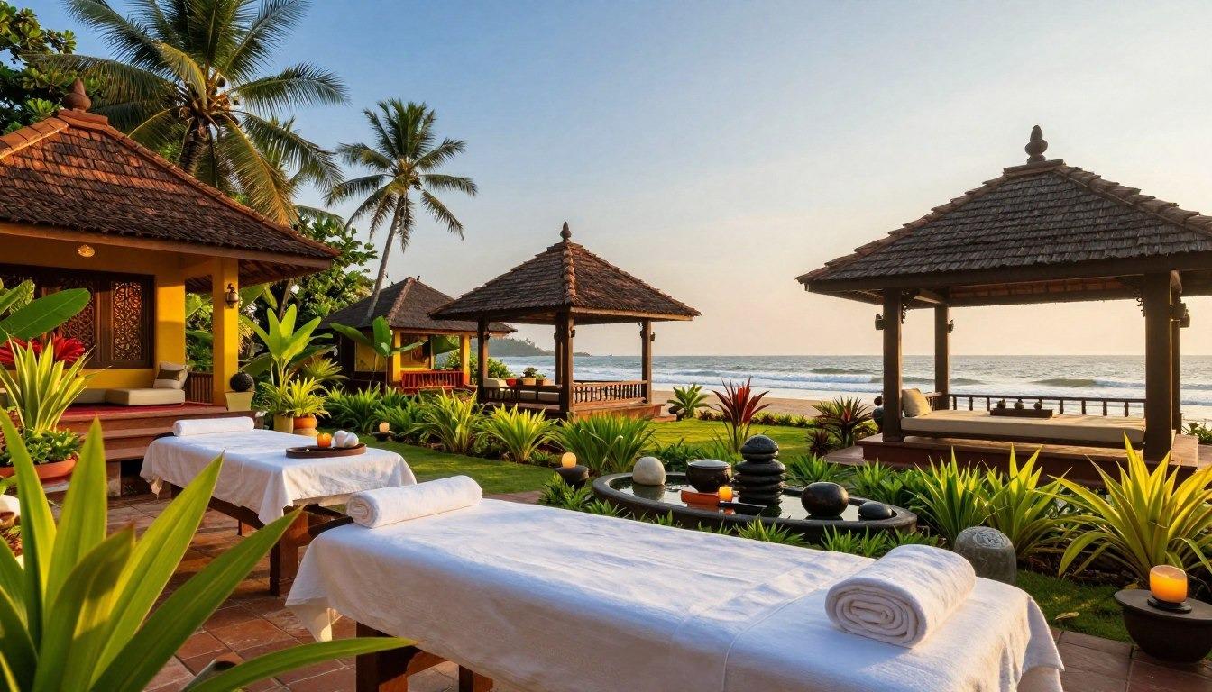 spa in calangute and spa in candolim