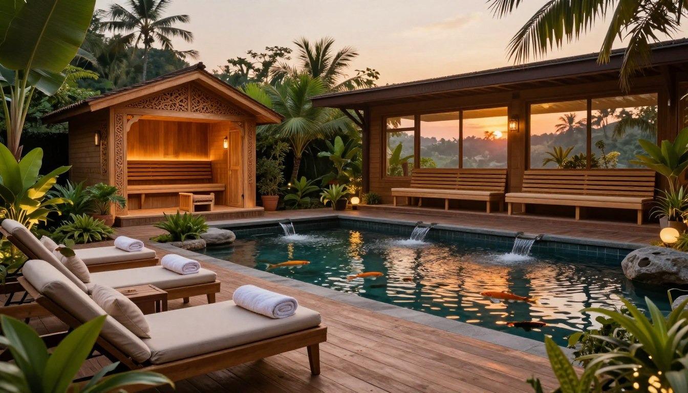 Russian spa in Goa