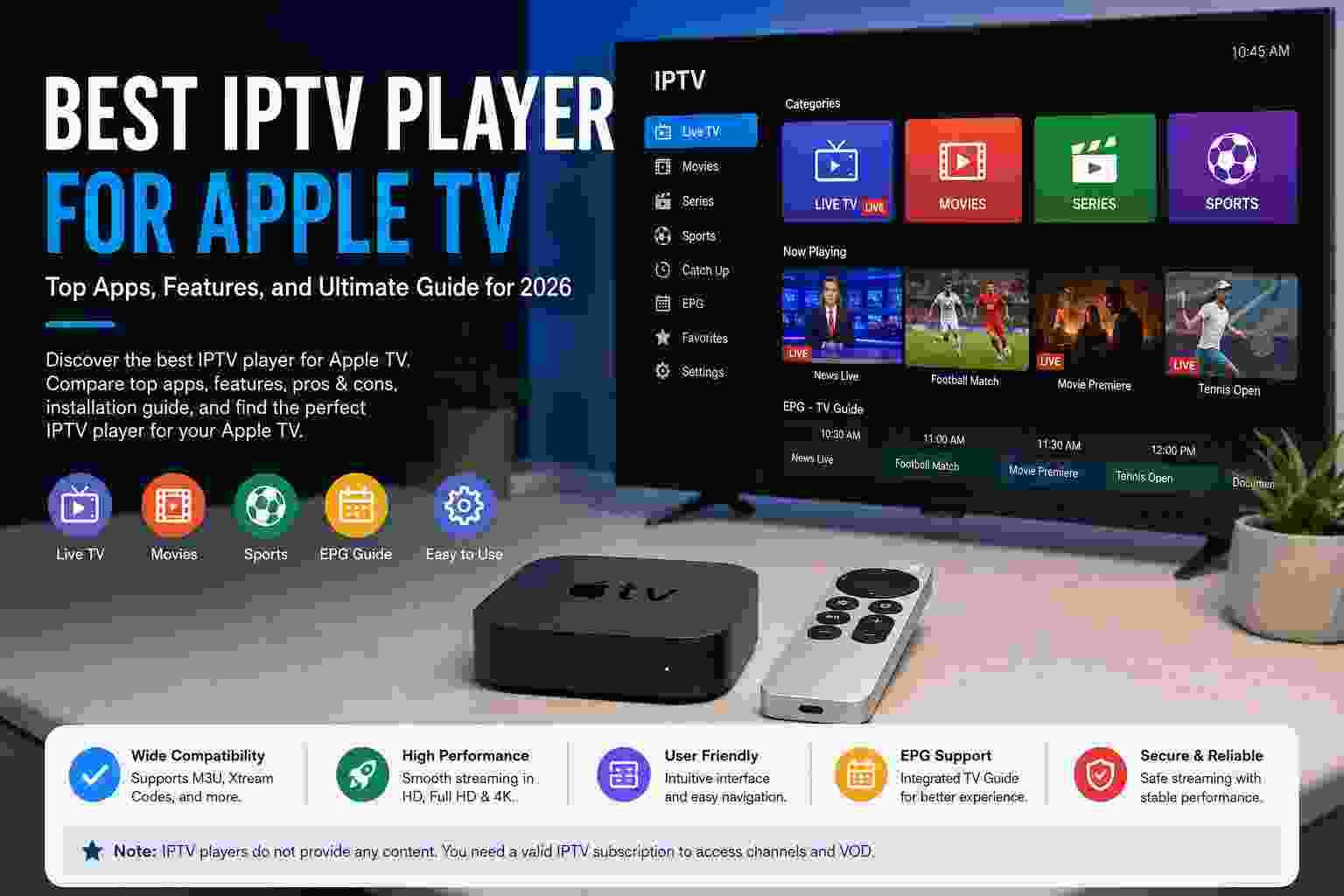 BEST IPTV