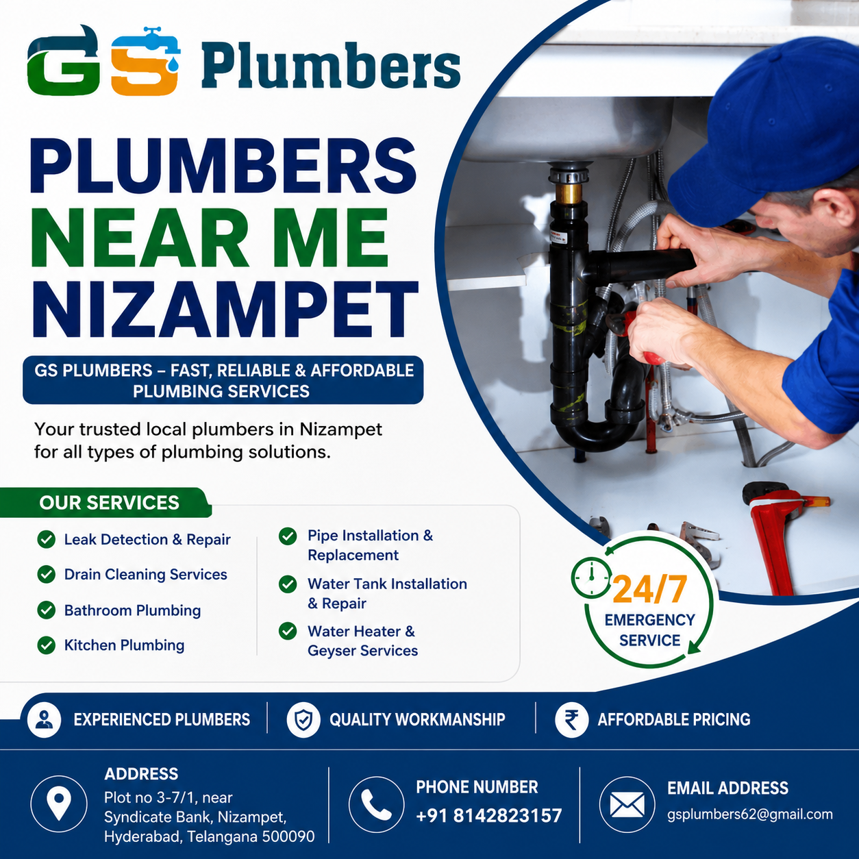 Gsplumbers Plumbers