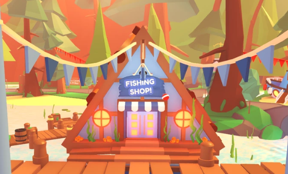 adopt me fishing shop