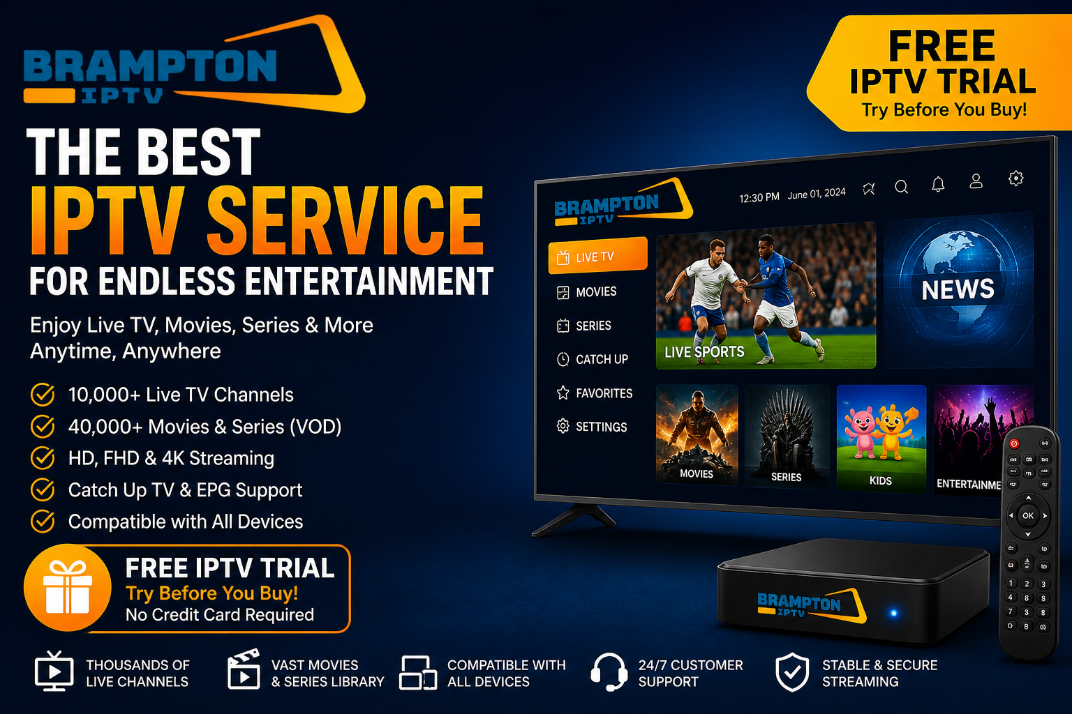 Watch Your Favorite Hindi Entertainment Anytime, Anywhere with IPTV