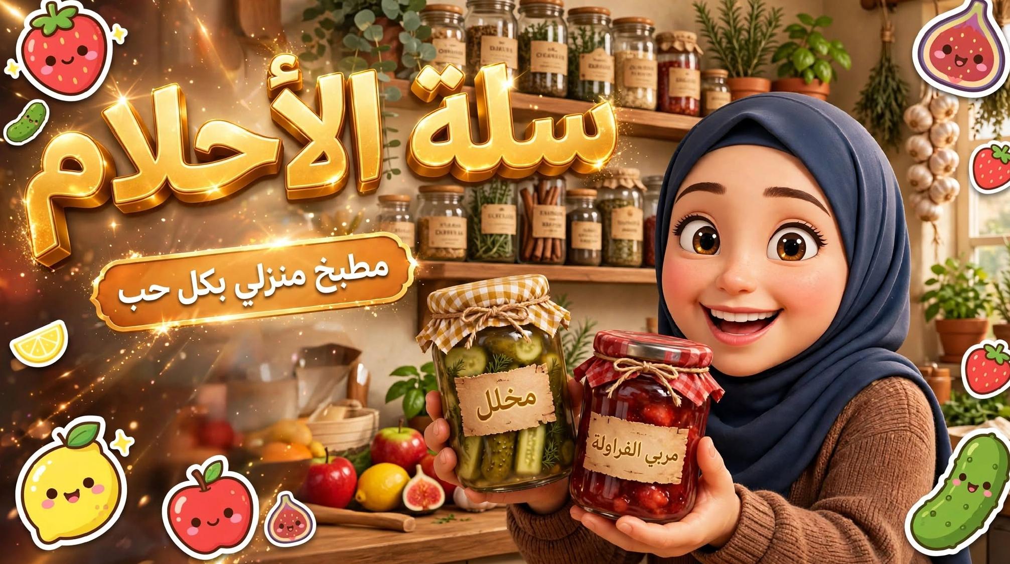 مطبخ سلة الاحلام
